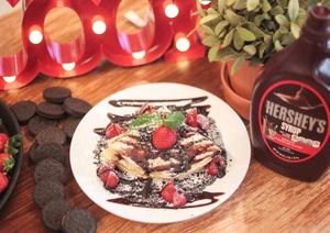 Stakks Vegan Menu at Stakks Pancake House in Southampton