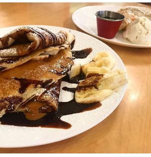 Biscoff Stakk at Stakks Pancake House in Southampton