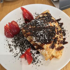 Hershey’s stack 💚 at Stakks Pancake House in Southampton