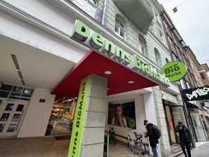 store front  at denn's Biomarkt in Innsbruck