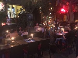 Twice a week life music. at New Orleans Cafe & Wine Bar in Kathmandu