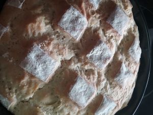 homemade bread at Soja y Pimenton - Vegan Argentinian BBQ in Lanzarote