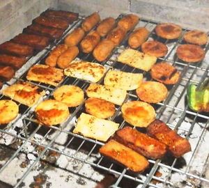 The Barbacue - La barbacoa at Soja y Pimenton - Vegan Argentinian BBQ in Lanzarote