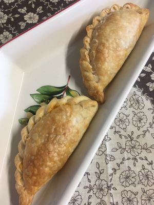 Empanadas  at Soja y Pimenton - Vegan Argentinian BBQ in Lanzarote