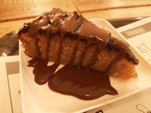 Desserts at GreenBurger in Liege