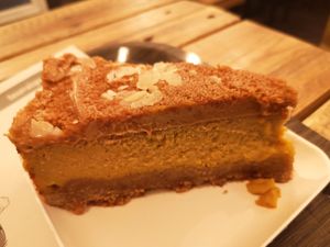 Desserts at GreenBurger in Liege