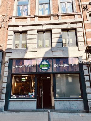   at GreenBurger in Liege