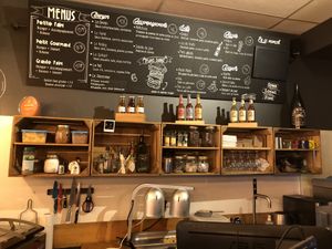   at GreenBurger in Liege