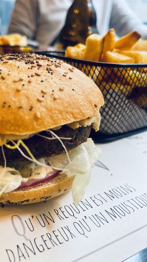 War soweit ok.   at GreenBurger in Liege