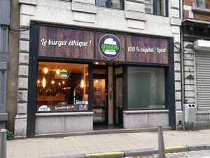  at GreenBurger in Liege