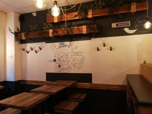  at GreenBurger in Liege