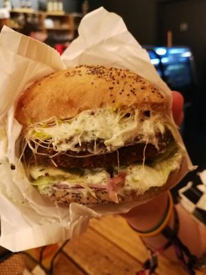  at GreenBurger in Liege