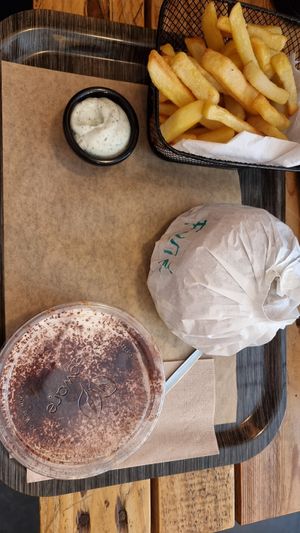  at GreenBurger in Liege