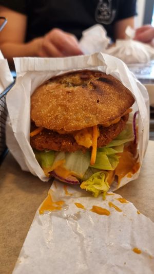  at GreenBurger in Liege