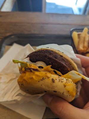  at GreenBurger in Liege