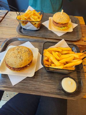  at GreenBurger in Liege