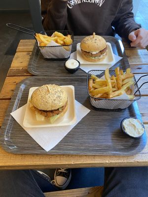   at GreenBurger in Liege