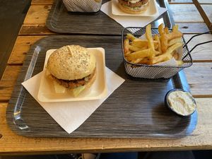   at GreenBurger in Liege