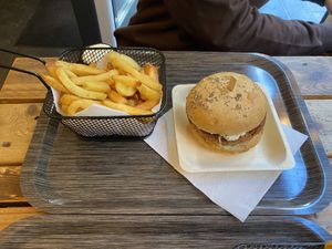   at GreenBurger in Liege