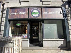   at GreenBurger in Liege