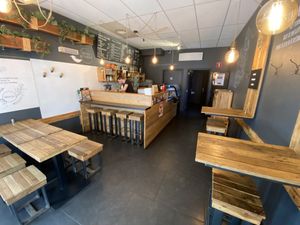   at GreenBurger in Liege