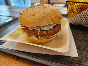  at GreenBurger in Liege