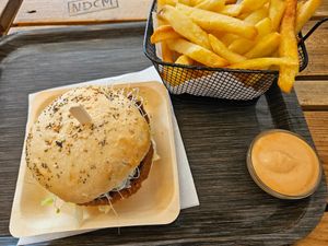  at GreenBurger in Liege