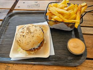  at GreenBurger in Liege