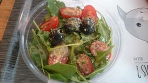 Salade at GreenBurger in Liege