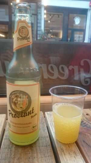 Limonade at GreenBurger in Liege