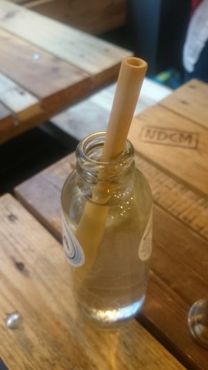 Bamboo ! at GreenBurger in Liege