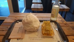 €14 menu at GreenBurger in Liege