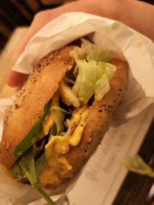 Burger Saisonier of the moment at GreenBurger in Liege