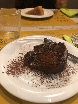 Chocolate and pear cake🍰   at Nirvana in Florence