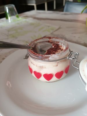 Tiramisu at Nirvana in Florence