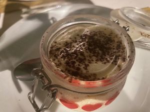 Vegan Tiramisu   at Nirvana in Florence