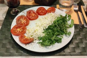 Caprese at Nirvana in Florence