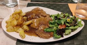 Seitan Chianti at Nirvana in Florence