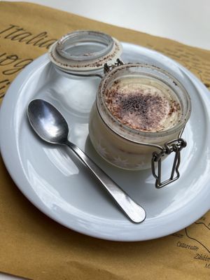 Tiramisu  at Nirvana in Florence