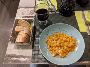 Gnocchi at Nirvana in Florence