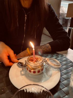 Tiramisù  at Nirvana in Florence