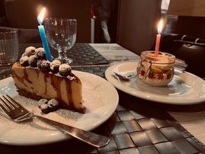 Tofucake e Tiramisù  at Nirvana in Florence