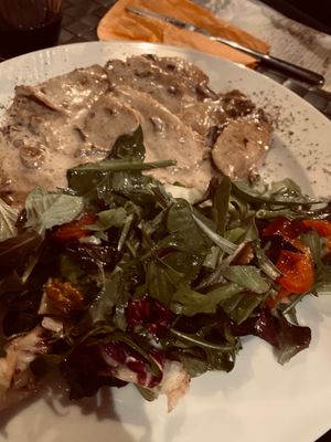 Filetto di Seitan at Nirvana in Florence