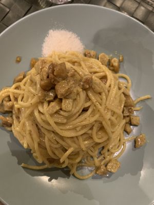 Carbonara   at Nirvana in Florence