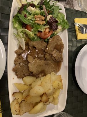 Arrosto di seitan al Chianti   at Nirvana in Florence