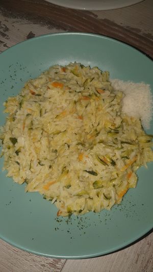 Orient's flavour rice at Nirvana in Florence