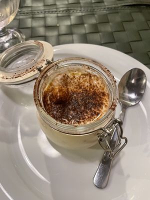 tiramisu   at Nirvana in Florence