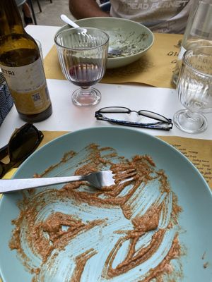 Yummy all gone  at Nirvana in Florence