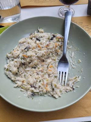 Basmati Funghi at Nirvana in Florence