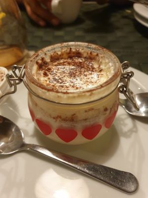 Tiramisu €4.50 at Nirvana in Florence